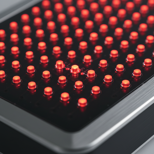 LED Array Detail - Professional Grade Technology