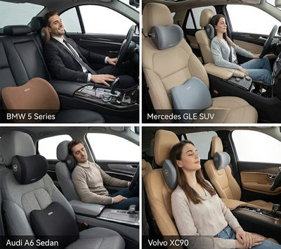 Ergonomic Memory Foam Car Seat Cushion